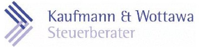 Logo von Kaufmann & Wottawa Steuerbetrater Partnerschaftsges. mbH