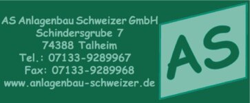 Logo von AS Anlagenbau Schweizer GmbH