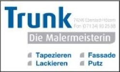 Logo von Trunk Die Malermeisterin