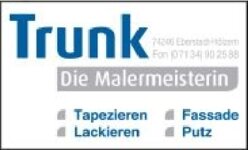 Logo von Trunk Die Malermeisterin