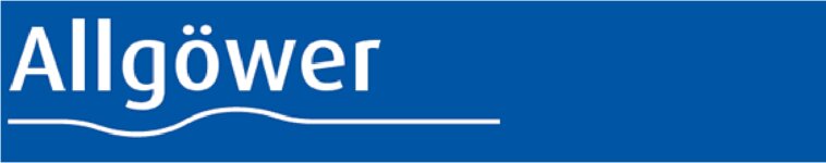 Logo von Allgöwer GmbH