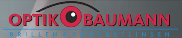 Logo von OPTIK BAUMANN, Inh. Michael Baumann