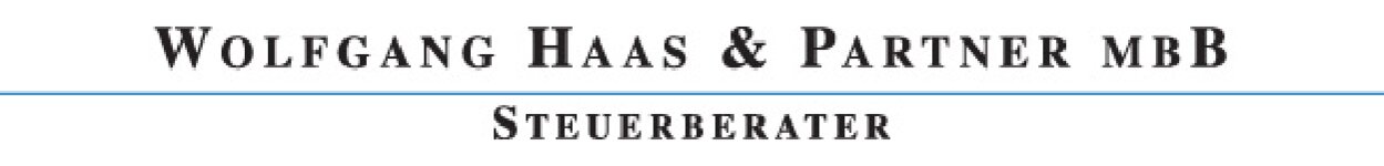 Logo von Wolfgang Haas & Partner mbB, Steuerberater