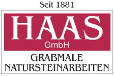Logo von Haas GmbH Grabmale Natursteinarbeiten