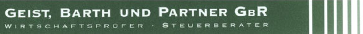 Logo von Geist, Barth u. Partner