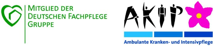 Logo von AKIP Ambulante Kranken- und Intensivpflege GmbH