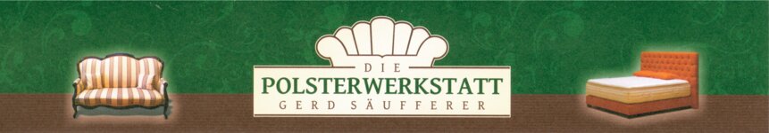 Logo von Die Polsterwerkstatt Säufferer