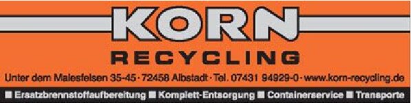 Logo von Korn Recycling GmbH