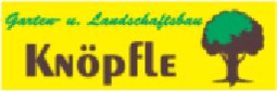 Logo von Knöpfle Garten- u. Landschaftsbau