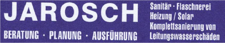 Logo von Jarosch Beratung-Planung-Ausführung