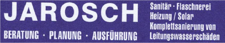 Logo von Jarosch Beratung-Planung-Ausführung
