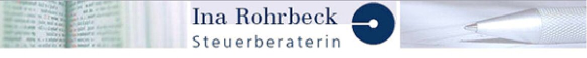 Logo von Rohrbeck Ina, Steuerberaterin