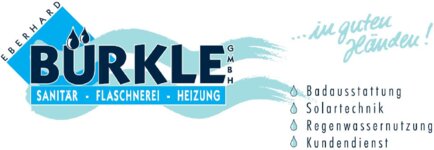 Logo von Eberhard Bürkle GmbH