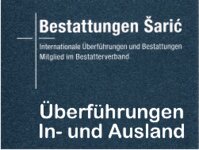 Logo von Bestattungen Saric Überführungen In- und Ausland