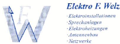 Logo von Elektro F. Welz GmbH