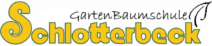 Logo von GartenBaumschule Schlotterbeck