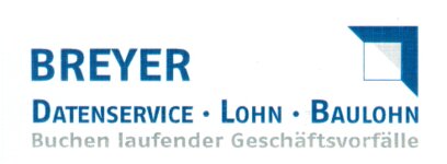 Logo von Breyer Datenservice, Lohn und Baulohn