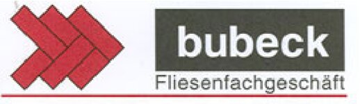 Logo von Bubeck GmbH Fliesenfachgeschäft