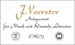 Logo von Antiquariat Voerster