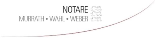 Logo von Notare Murrath, Wahl, Weber