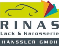 Logo von Rinas Lack & Karosserie Hänssler GmbH