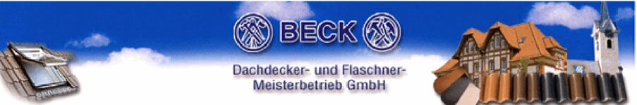 Logo von Beck Dachdecker- und Flaschner - Meisterbetrieb GmbH