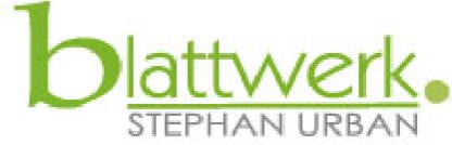 Logo von blattwerk - Stephan Urban