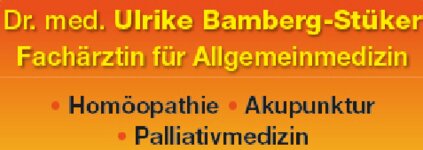 Logo von Dr.med. Ulrike Bamberg-Stüker Fachärztin für Allgemein Medizin, Homöopathie