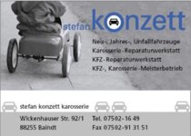 Logo von Konzett Unfallinstandsetzung