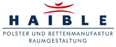 Logo von Haible GmbH Polster- u. Bettenmanufaktur, Raumgestaltung