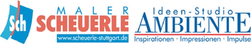 Logo von Maler Scheuerle GmbH Ambiente Ideen Studio