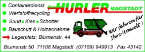 Logo von Hurler Transporte GmbH