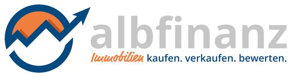 Logo von albfinanz GmbH - Immobilien