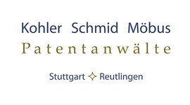 Logo von Kohler Schmid Möbus Patentanwälte