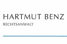 Logo von Benz Hartmut - Rechtsanwalt