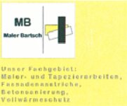 Logo von Bartsch Roland, Malerbetrieb