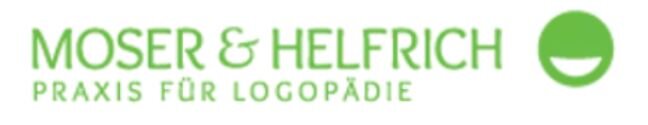 Logo von Moser & Helfrich - Praxis für Logopädie