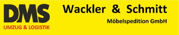 Logo von DMS Wackler & Schmitt Möbelspedition GmbH