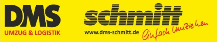 Logo von DMS Schmitt International Möbelspedition GmbH