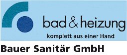 Logo von Bauer Bad & Heizung GmbH & Co. KG