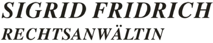 Logo von Fridrich Sigrid