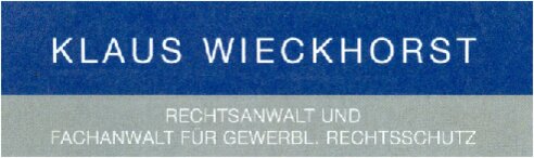 Logo von Wieckhorst Klaus, Rechtsanwalt