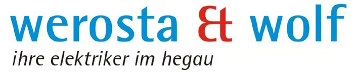 Logo von WEROSTA & WOLF Unternehmensgesellschaft HB & Co. KG Elektroinstallationen, Arbeitssicherheit, Klimatec