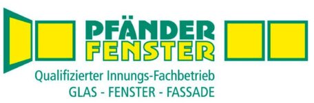 Logo von Pfänder Fensterbau GmbH & Co.KG