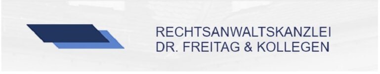 Logo von Anwaltskanzlei Dr. Freitag & Kollegen