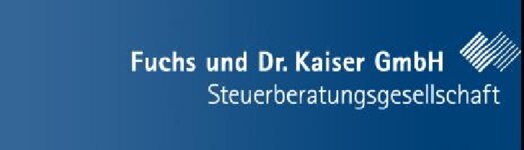 Logo von Fuchs und Dr. Kaiser GmbH Steuerberatungsgesellschaft