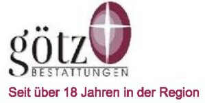 Logo von Götz Bestattungen