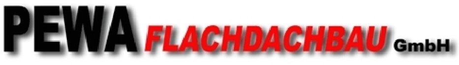 Logo von PEWA Flachdachbau GmbH
