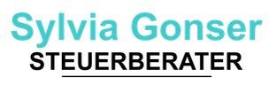 Logo von Gonser Sylvia Steuerberater