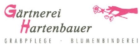 Logo von Gärtnerei Hartenbauer